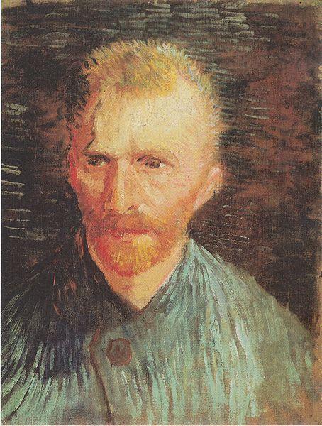 Vincent Van Gogh Self-portrait